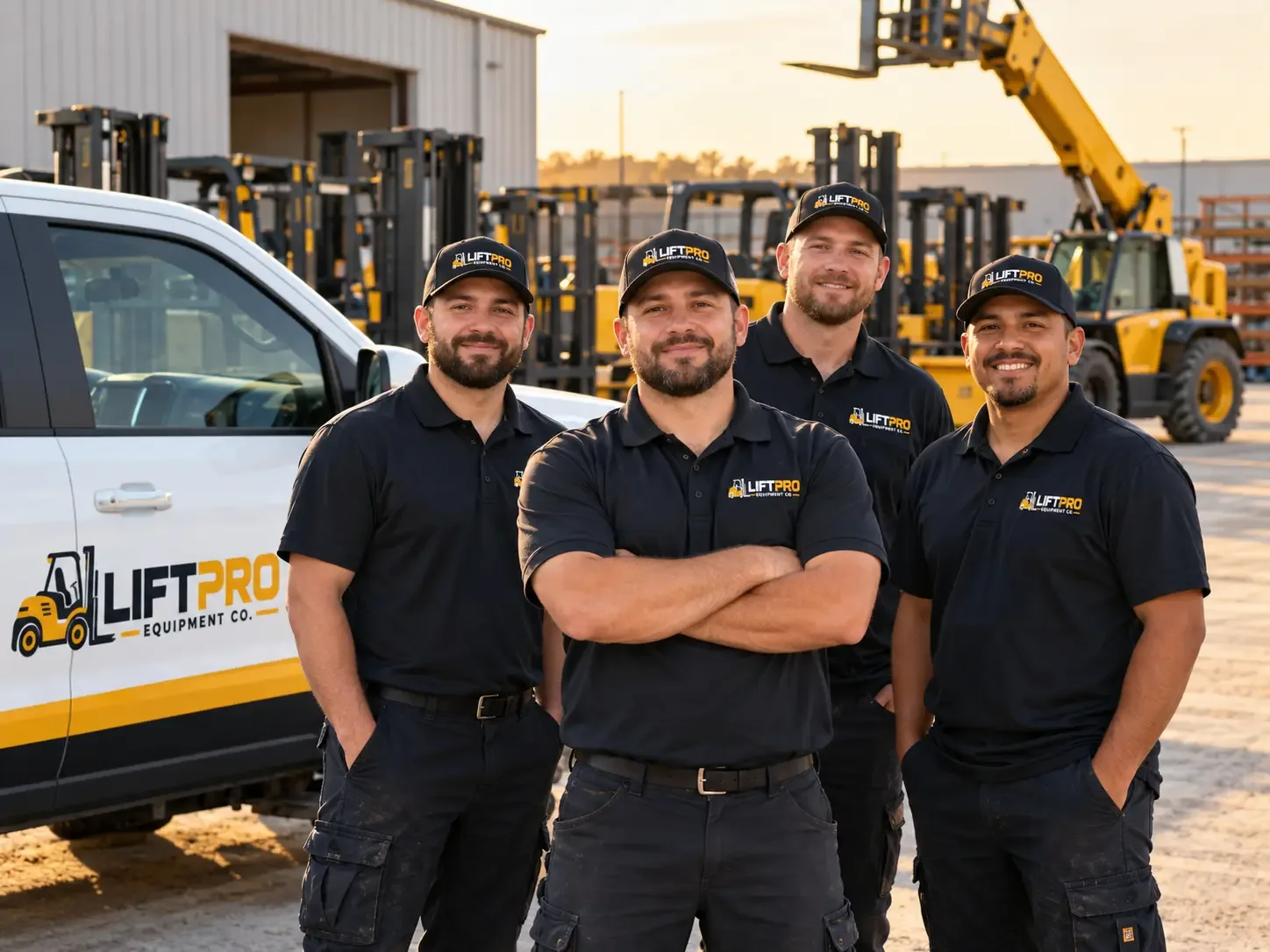 Forklift Rental company in West Chester, IA
